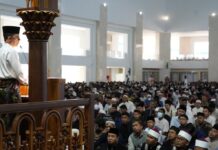 Semangat Berkurban Warnai Peringatan Idul Adha 1446 Hijriah di Kota Batam