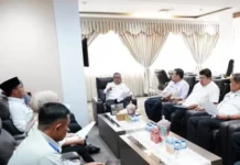 Sekda Jefridin Pimpin Rapat Persiapan STQH XI di Tingkat Provinsi Kepri