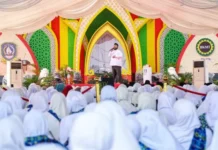 Ribuan Warga Tanjungpinang Hadiri Peringatan Tahun Baru Islam 1447 H