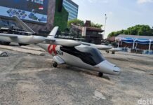 Mengintip Kecanggihan Taksi Terbang Buatan RI