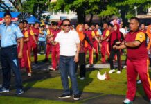 Wabup Jarmin Apresiasi HUT Bhayangkara Polres Natuna