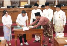 DPRD Batam Sahkan APBD-P 2025 Rp 4,41 Triliun