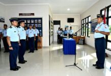 Danlanud RSA Natuna Tegaskan Komitmen TNI AU AMPUH