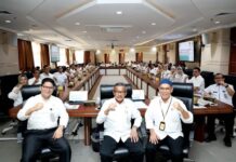 Sekda Jefridin Pimpin Rapat Koordinasi Persiapan Program Pariwara Anti Korupsi Tahun 2025