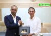 Usai Dubes Australia, Giliran Dubes UEA Ke Batam Temui Amsakar Achmad Bahas Peluang Investasi di Batam