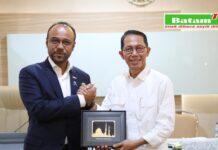 Usai Dubes Australia, Giliran Dubes UEA Ke Batam Temui Amsakar Achmad Bahas Peluang Investasi di Batam
