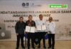 Teken PKS, Imigrasi Batam Buka Immigration Lounge di Pollux Mall Batam Center