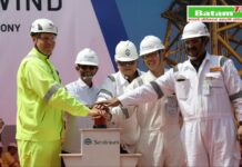 Ukir Sejarah, Batam Sukses Bangun Proyek Wind Tower Senilai USD 22 Juta