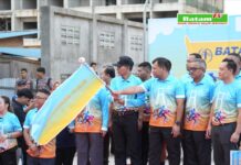 Kepala BP Batam Lepas Peserta Batam 10K 2025, Event Lari dengan 1215 Peserta Nasional dan Internasional