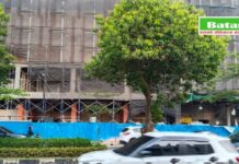 Dinas CKTR Bungkam Dikonfirmasi Perizinan Perluasan Bangunan di Jalan Penuin