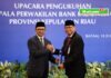 Kukuhkan Rony Widijarto Kepala Perwakilan BI Kepri, Deputi Gubernur BI : Sinergi Perkuat Pertumbuhan Ekonomi dan Digitalisasi Daerah