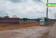Diduga Belum Kantongi Ijin Lengkap, Pengembang Mulai Bangun Ruko Graha Namarina