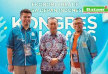 Hadiri Kongres 1 GEKRAFS 2025, BP Batam: Semoga Dapat Membawa Kemajuan Ekonomi Kreatif bagi Indonesia dan Batam