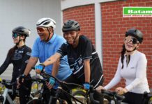 Gowes Santai BP Batam–Polda Kepri, Pererat Silaturahmi dan Wujudkan Batam Sehat