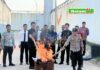 Musnahkan Barang Bukti Hasil Razia, Bukti Nyata Komitmen Rutan Batam Ciptakan Lingkungan Pemasyarakatan Aman dan Tertib