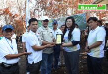 Jaga kelestarian Alam, BP Batam Apresiasi Aksi Tanam 1000 Pohon di DTA Duriangkang