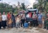 Kogabwilhan I Salurkan Bantuan Air Bersih di Kabupaten Tanjung Jabung Timur Jambi