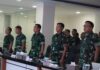 Pangkogabwilhan I Letjen TNI Kunto Arief Wibowo Pimpin Rapat Bahas Renkamil Tim Pokja