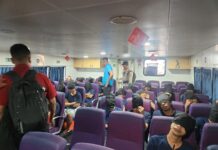 34 Warga Binaan Lapas Batam Dipindahkan ke Lapas Kelas III Dabo Singkep