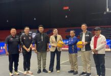 Kadispora Kepri Hadiri Pembukaan Kejuaraan Sirkuit Nasional 3X3 di Batam