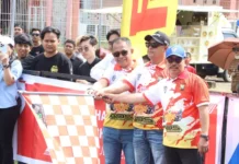 Kejurnas Balap Motor Warnai Peringatan Hari Bhayangkara di Batam