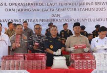 Dirjen Bea Cukai Luncurkan Satgas Anti Penyelundupan di Kepri