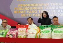 Polisi Sebut Belum Menemukan Beras Oplosan di Kepri