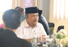 Hadiri Pengukuhan Kepala Perwakilan BI Kepri, Waka DPRD Batam Harap Sinergi Ekonomi Terjaga