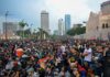 Demo Malaysia, 18.000 Orang Tuntut PM Anwar Ibrahim Mundur