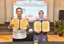 MoU Pengendalian dan Pengawasan Pendistribusian Jenis BBM Tertentu Diteken Gubernur Kepri
