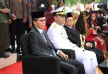 HUT Bhayangkara Ke-79, Amsakar-Li Claudia Puji Dedikasi Polri Jaga Keamanan