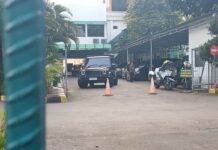 AHY Besuk SBY di RSPAD Gatot Soebroto