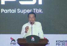 Jokowi Sebut PSI Tak Dimiliki Elite apalagi Keluarga