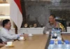 Kapolda Kepri Sambut Hangat Kunjungan Kajati Kepri