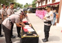Enam Kapolsek di Batam Diganti