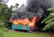 Api Hanguskan Rumah Warga Ranai Darat