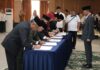 Walikota Lantik Tujuh Pejabat Eselon II, Firmansyah Jabat Plt Sekda Batam