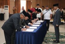Walikota Lantik Tujuh Pejabat Eselon II, Firmansyah Jabat Plt Sekda Batam