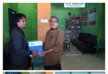MAPIJEK Tanjungpinang Salurkan Bantuan Perlengkapan Sekolah ke Panti Asuhan