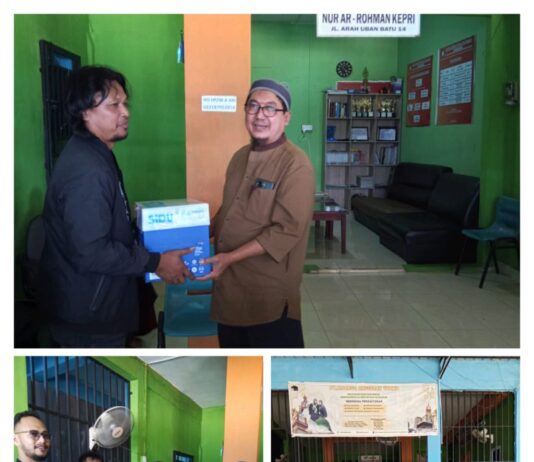 MAPIJEK Tanjungpinang Salurkan Bantuan Perlengkapan Sekolah ke Panti Asuhan