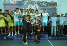 Amsakar Tutup Turnamen, McDermott Juara Bola Voli Walikota Batam 2025