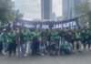Hari Ini, 50.000 Ojol Bakal Demo di Depan Istana Merdeka