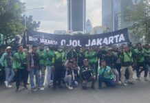 Hari Ini, 50.000 Ojol Bakal Demo di Depan Istana Merdeka