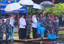 Sambil Panen Ikan, Pangkoarmada RI Tinjau Potensi Kelautan di Natuna