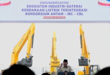 RI Bakal Punya Pabrik Baterai Rp 95 Triliun, Target Produksi 2027