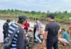Dua Penambang Pasir Ilegal Diamankan Polisi di Tanjung Kapur Bintan