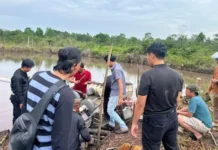 Dua Penambang Pasir Ilegal Diamankan Polisi di Tanjung Kapur Bintan