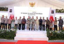 Dorong Hilirisasi dan Lapangan Kerja Baru, Pabrik PT Stania Diresmikan