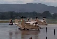 TNI Amankan Penerbangan Dua Pesawat Militer AS di Bandara Komodo Labuan Bajo