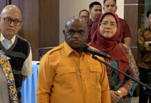 Menteri HAM Bicara Problem Penolakan MBG di Papua
